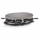 Princess 162720 Raclette 8 Oval Stone Grill Party